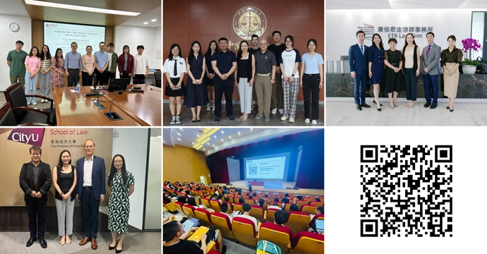 A Speaking Tour in China